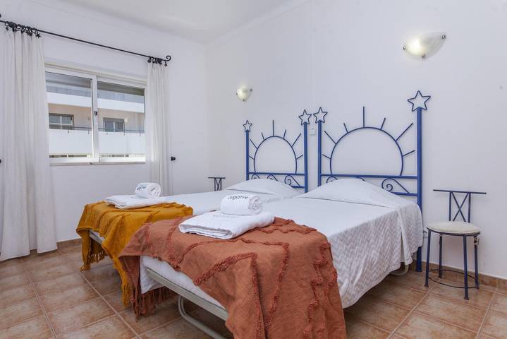 BnB für 2 Personen, mit Balkon und Garten an der Algarve - 3