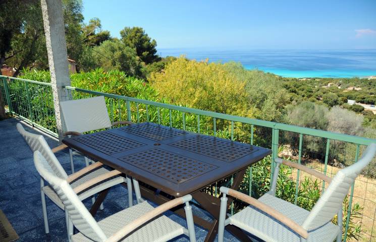 Appartement de vacances pour 4 personnes, avec terrasse