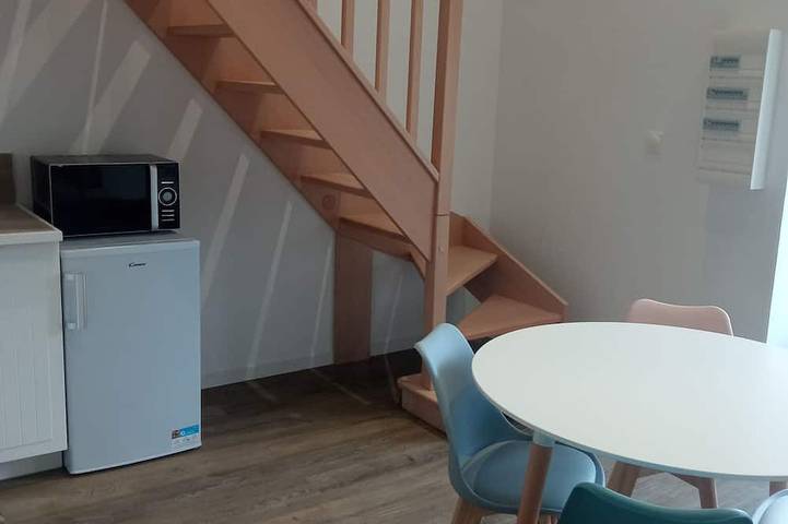 Location de vacances pour 4 personnes, avec Jardin à Saint-Cybardeaux