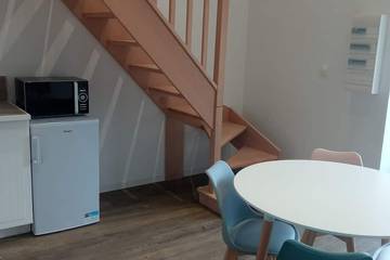 Location de vacances pour 4 personnes, avec jardin à Saint-Cybardeaux