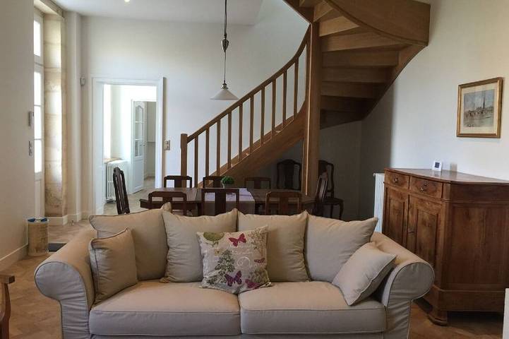 Maison d’hôte pour 13 personnes, avec sauna à Latresne