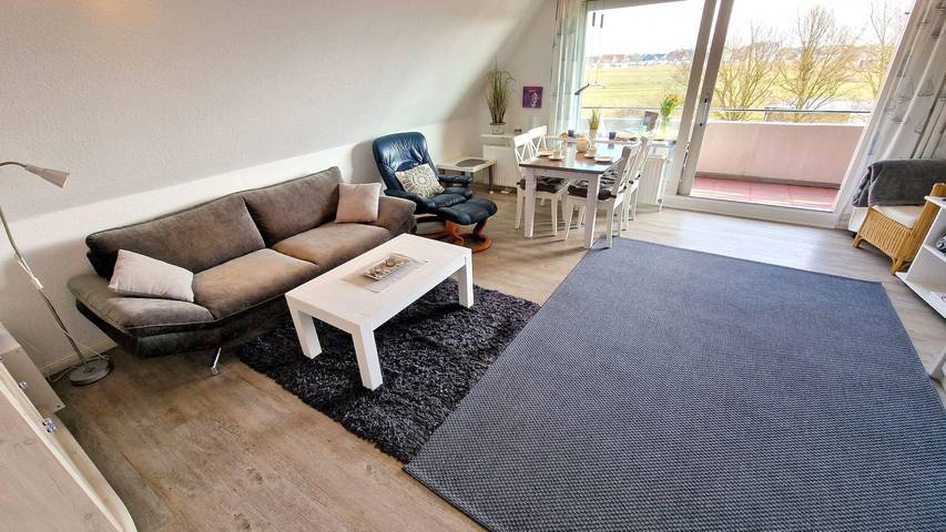 Ferienwohnung für 2 Personen, mit Balkon - 1