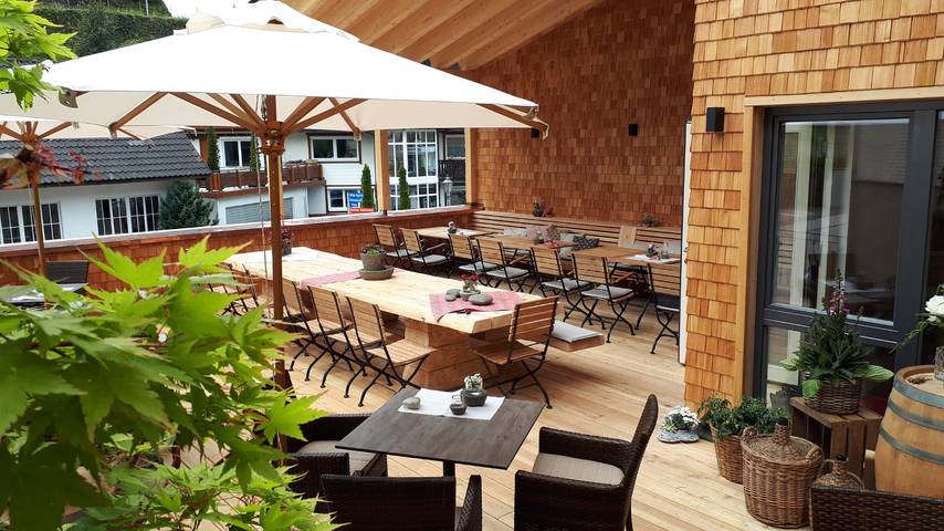 Hôtel pour 3 personnes, avec balcon/terrasse, animaux acceptés