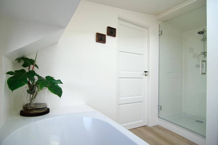 BnB für 2 Personen, mit Terrasse und Seeblick sowie Ausblick in Amsterdam - 3