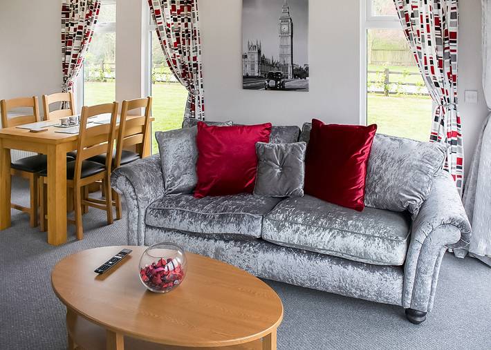 Richards Lodge in Blaby, Heart of England
