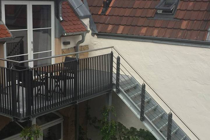 Ferienwohnung für 4 Personen, mit Balkon in Deidesheim - 4