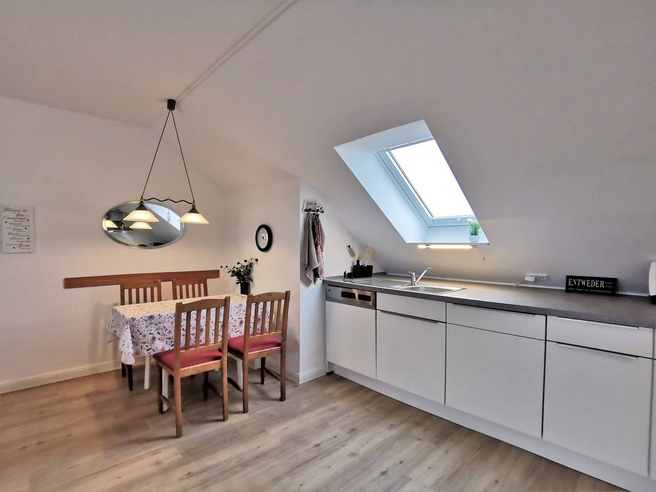 Ganze Ferienwohnung, Scholz-Riewerts: Gemütliches Apartment für 2 Gäste - Ferienwohnung in Silberstedt, Haithabu
