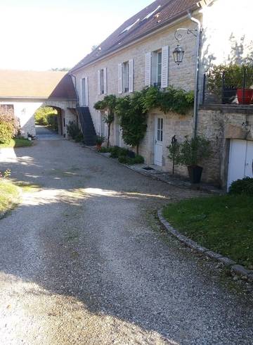 Gîte pour 2 personnes, avec terrasse dans le Jura