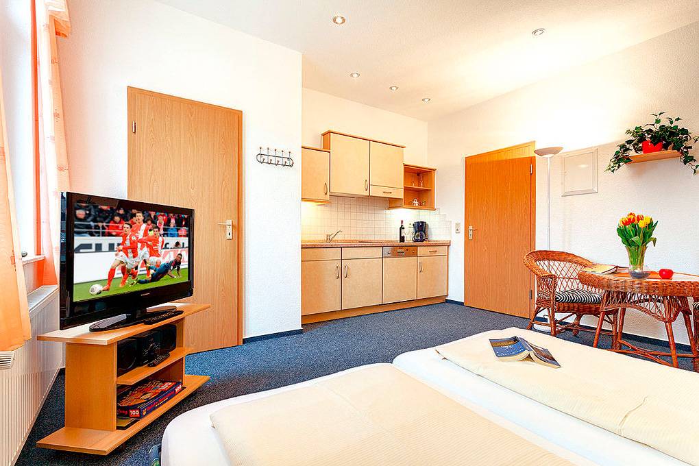 Entire vacation apartment, D 020.030 - Haus Diana, Typ A, 1-Raum (Nr. 5) in Zinnowitz, Usedomer Norden