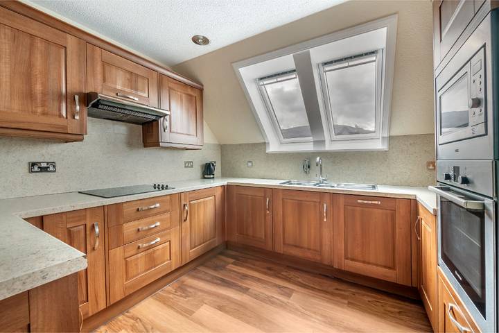 Holiday rental for 6 people, with Balcony and Hot tub as well as Pool and Sauna in Kenmore