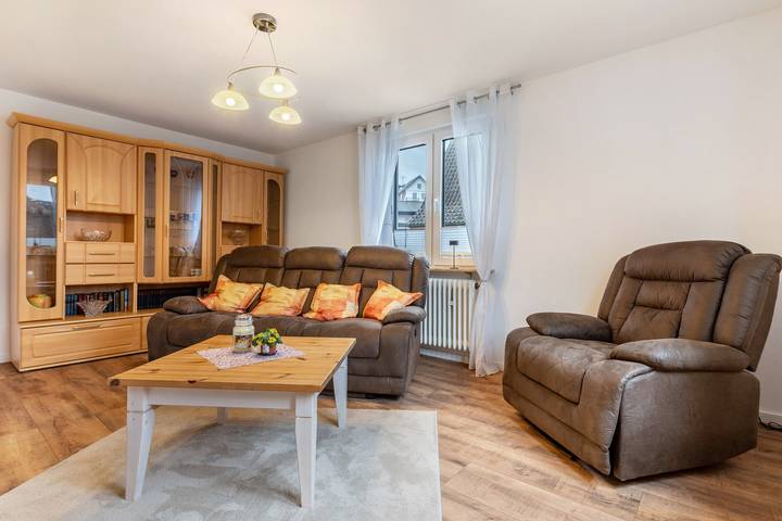 Ferienwohnung für 4 Personen, mit Balkon in Oppenau - 4