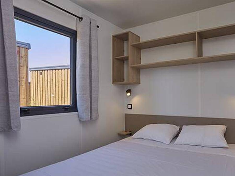 Camping Les Gorges de Provence - Chalet 6 personas - Confort | 3 Dormitorios | 4/6 Pers. | Aire acondicionado in Montagnac-Montpezat, Parc naturel régional du Verdon