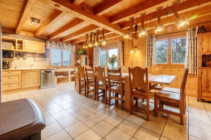 Chalet für 14 Personen, mit Sauna und Balkon in Frankreich - 2