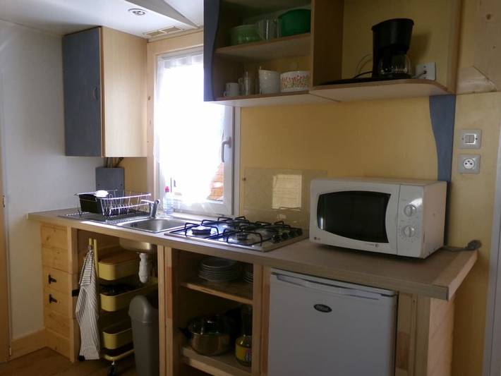 Mobil home pour 4 personnes, avec terrasse, animaux acceptés à Dossenheim-sur-Zinsel - 3