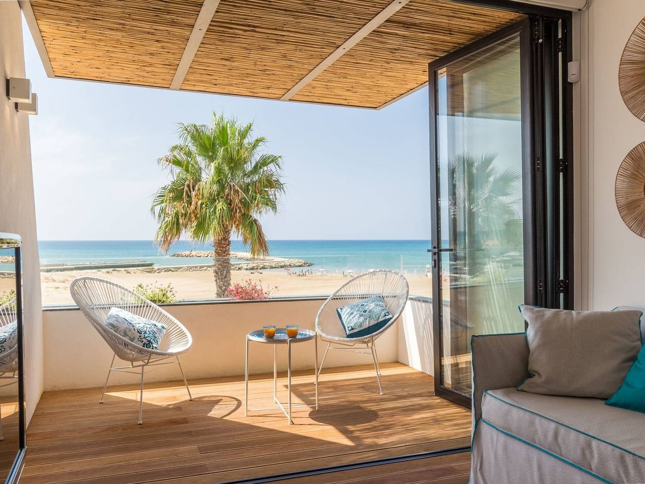 Appartement entier, Charmante Wohnung in Donnalucata mit Möblierter Terrasse in Scicli, Province de Ragusa