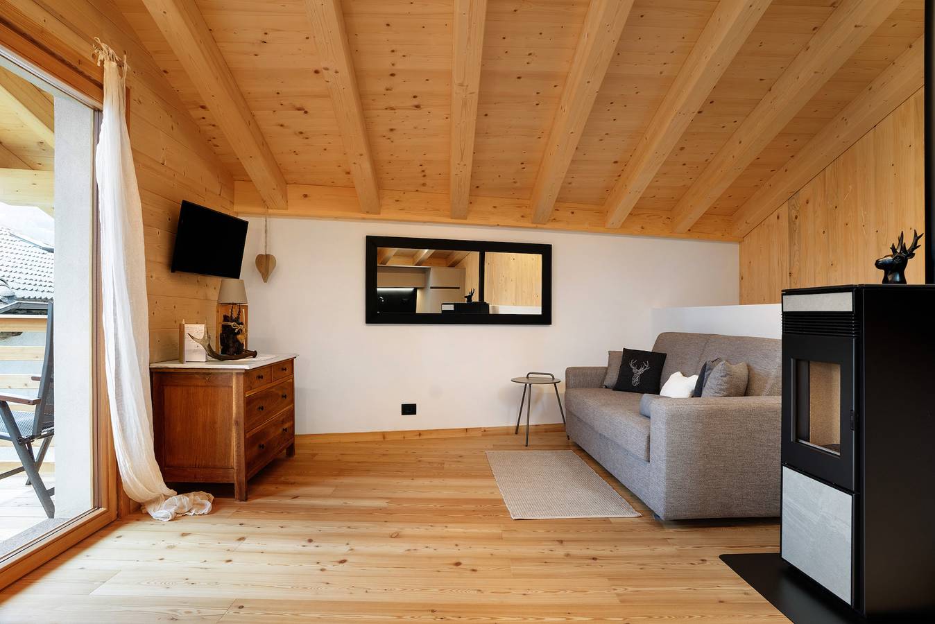 Chalet per 4 Persone in Frassilongo, Valsugana