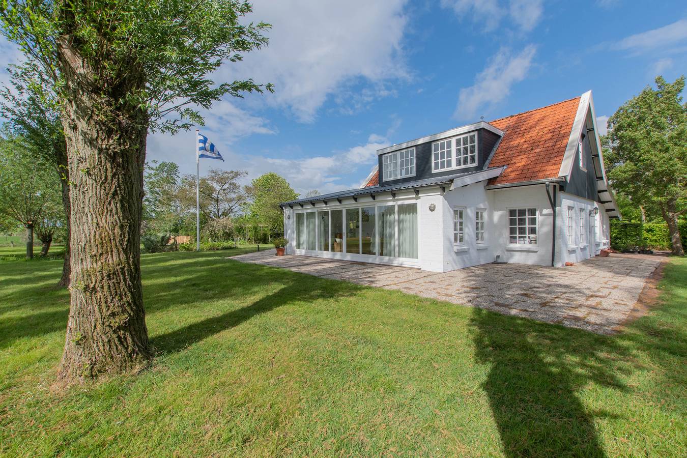 Hansweert (Blue Green Holidays) — ‘Prachtig gelegen vrijstaand landhuis met grote zonnige tuin’ in Niederländische Nordsee