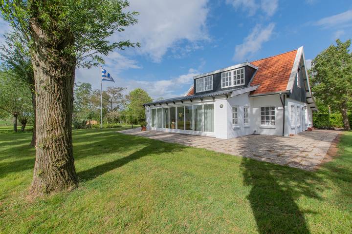 Vakantiehuis voor 6 personen, met balkon/terras en terras in Zeeland