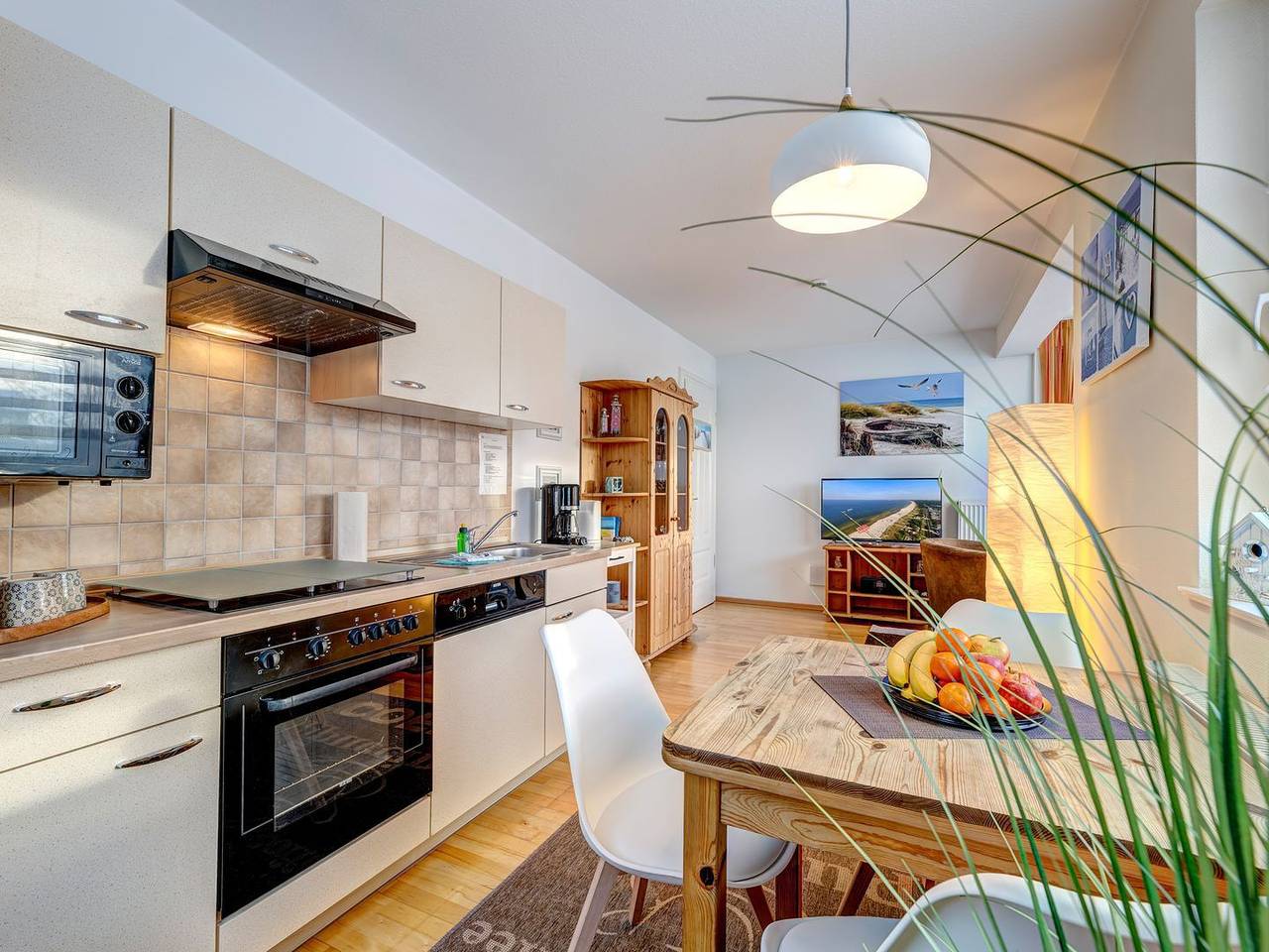Appartement entier, Haus Meerblick, Whg. 17 in Ahlbeck: nah am Strand mit Wlan und Parkplatz in Drei Kaiserbäder, Heringsdorf