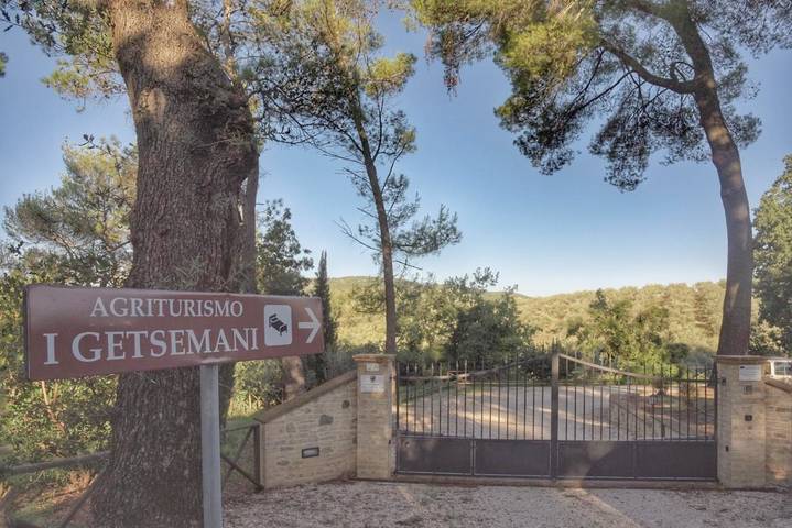 Location de vacances pour 2 personnes, avec vue et jardin à Bevagna - 2
