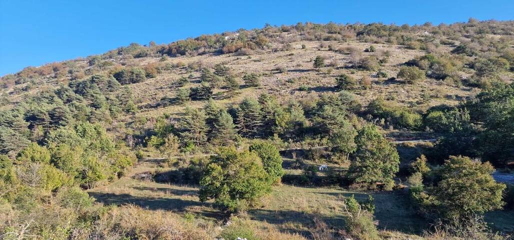 Tente pour 3 personnes, avec jardin et vue dans les Alpes maritimes - 3