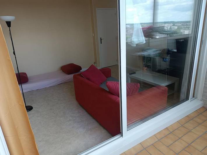 Apartamento de vacaciones para 3 personas, con terraza, Se admiten mascotas - 1