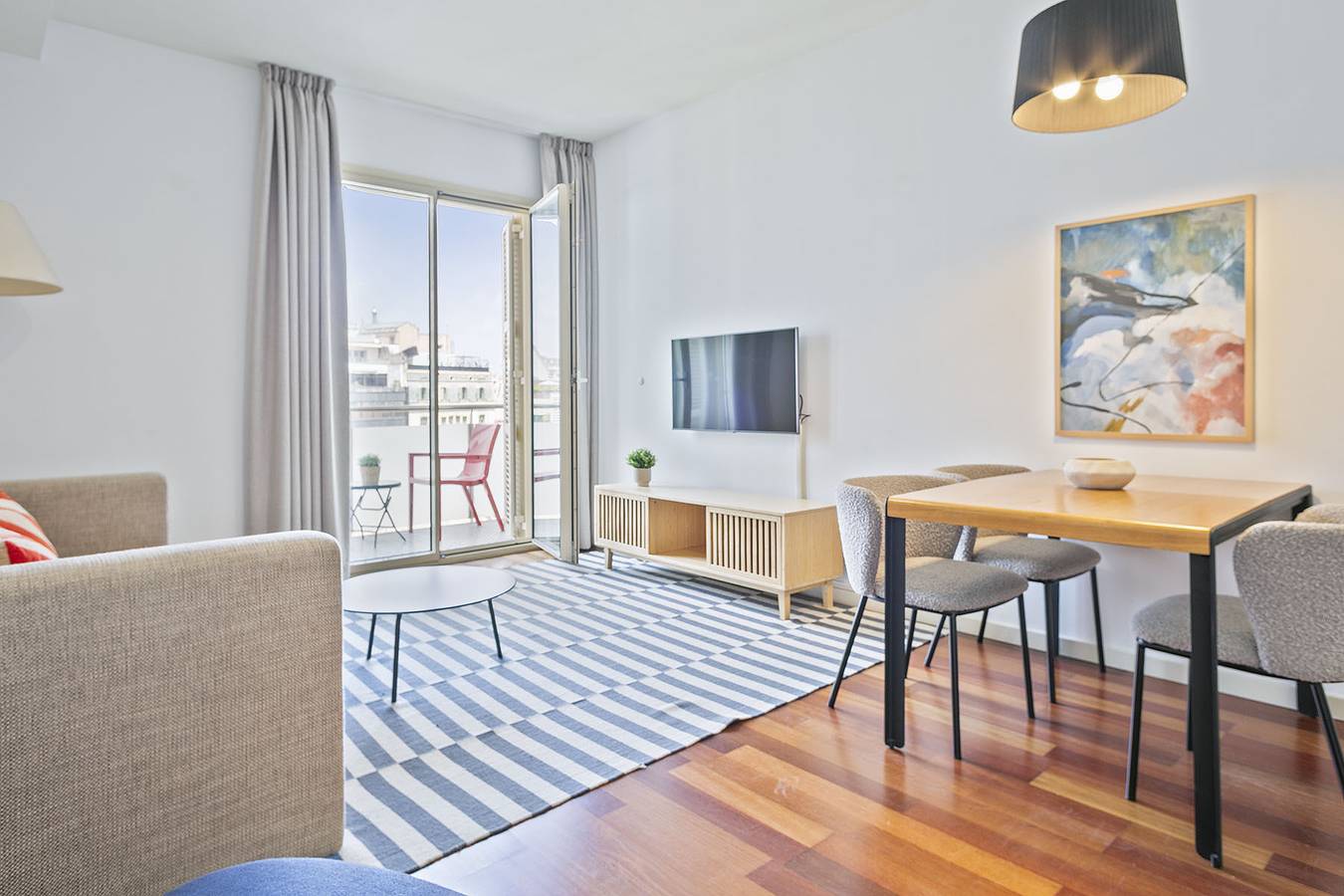 Appartamento intero, Ola Living Plaza Catalunya 5 in Barcelona Centre, Barcellona