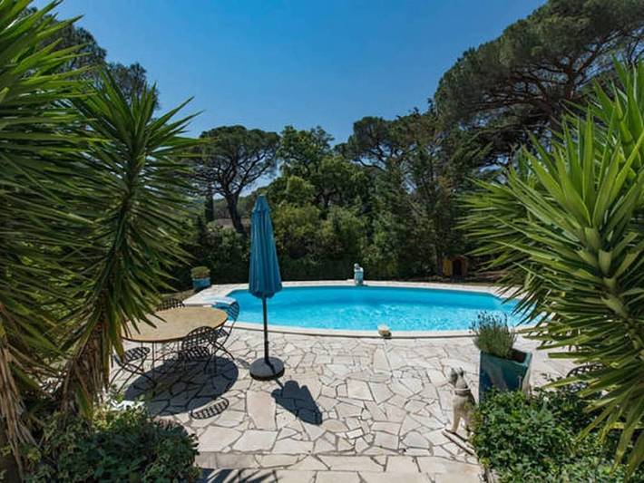 Location de vacances pour 6 personnes, avec terrasse ainsi que piscine et jardin, animaux acceptés dans Plage de la Garonnette - 2