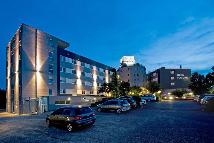 Hotel Fortuna - Kleines Einzelzimmer in Reutlingen, Neckar-Alb