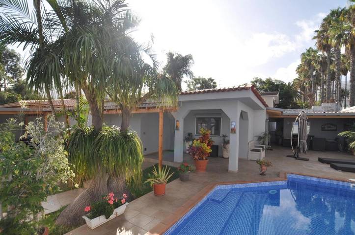 Casa rural para 8 personas, con jardín y piscina en Puerto de la Cruz - 2