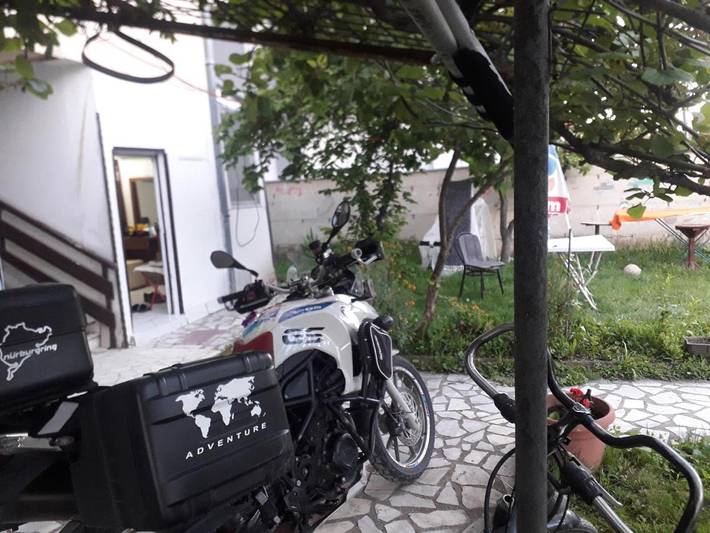 Appartement de vacances pour 2 personnes, avec vue et jardin