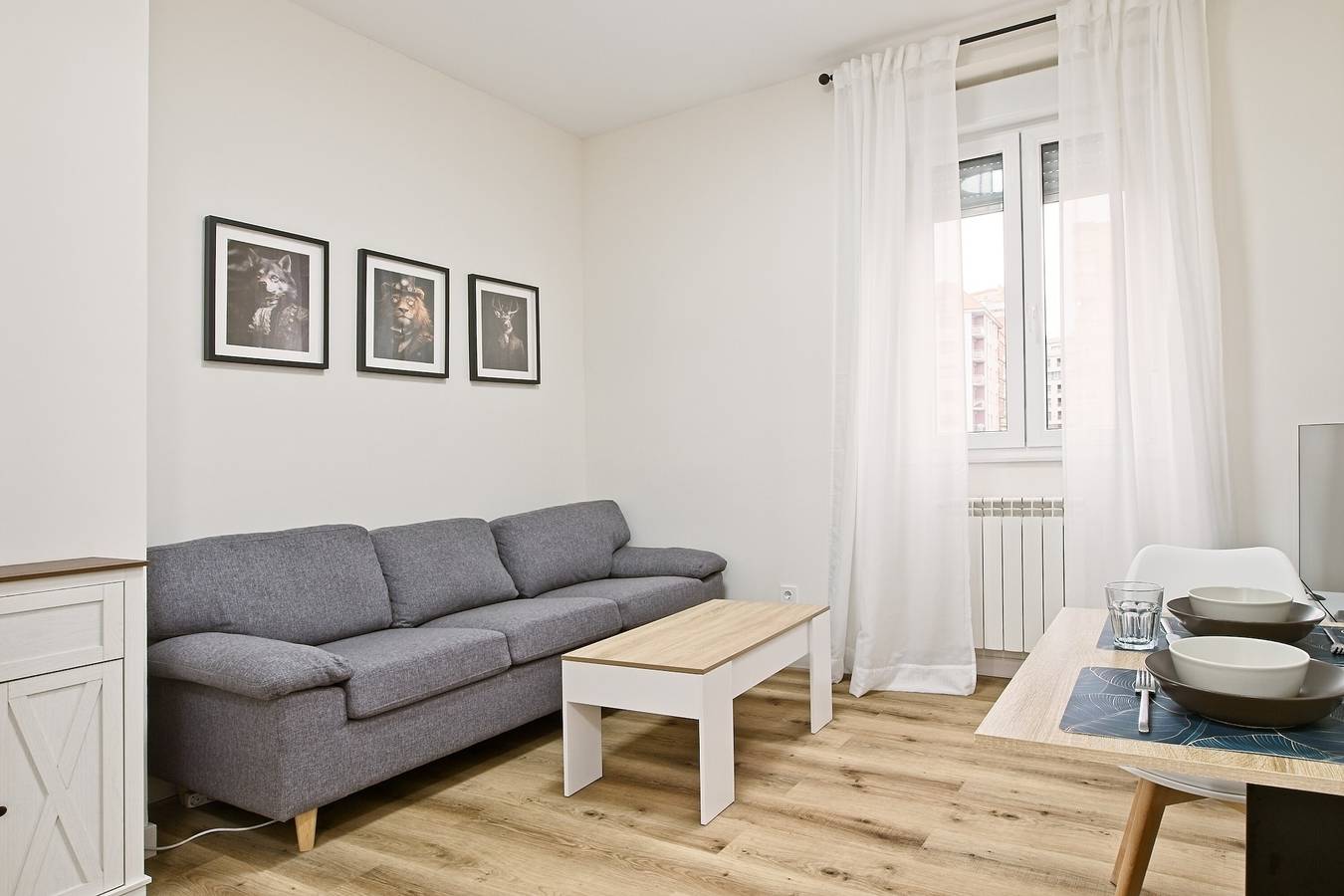 Appartement entier, Appartement 'Legio Suites N' in León, Chaîne Cantabrique