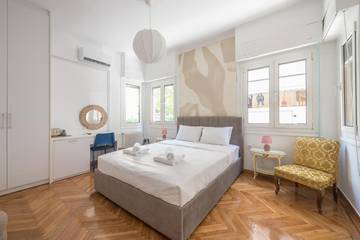 Maison d’hôte pour 2 personnes, avec balcon à Athènes