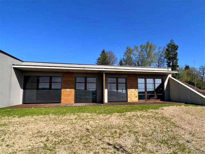 Bungalow für 6 Personen, mit Terrasse und Ausblick in Tschechien - 2