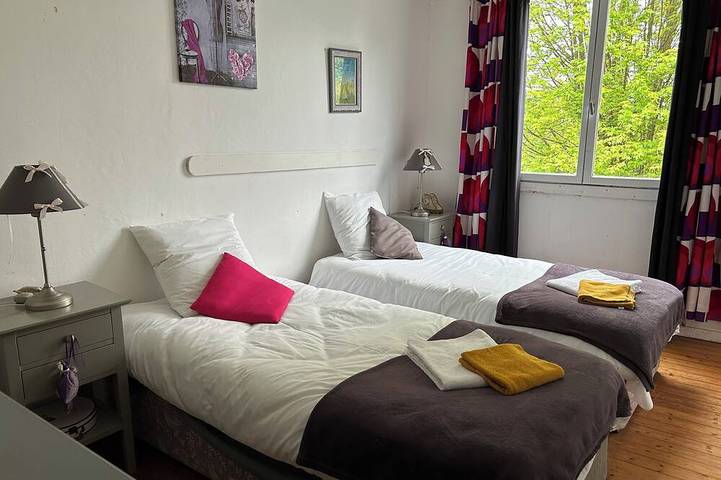 Gîte pour 7 personnes à Cléguérec - 4