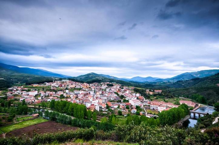 Casa rural para 2 personas, con Vistas en Caminomorisco