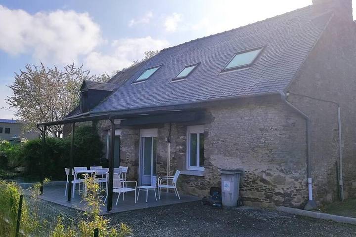 Location de vacances pour 6 personnes, avec terrasse et jardin à Tanis - 2