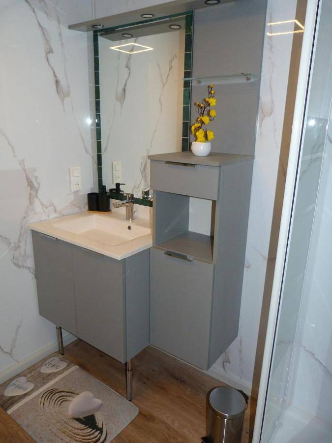 Location de vacances pour 6 personnes, avec vue et jardin dans Plage des Gougins - 3