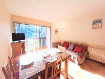 Appartement De Vacances pour 4 Personnes dans Saint-Lary-Soulan, Pyrénées, Photo 1