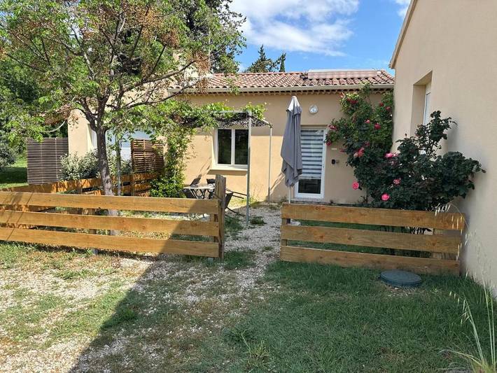 Maison de vacances pour 2 personnes, avec vue et jardin, animaux acceptés - 1