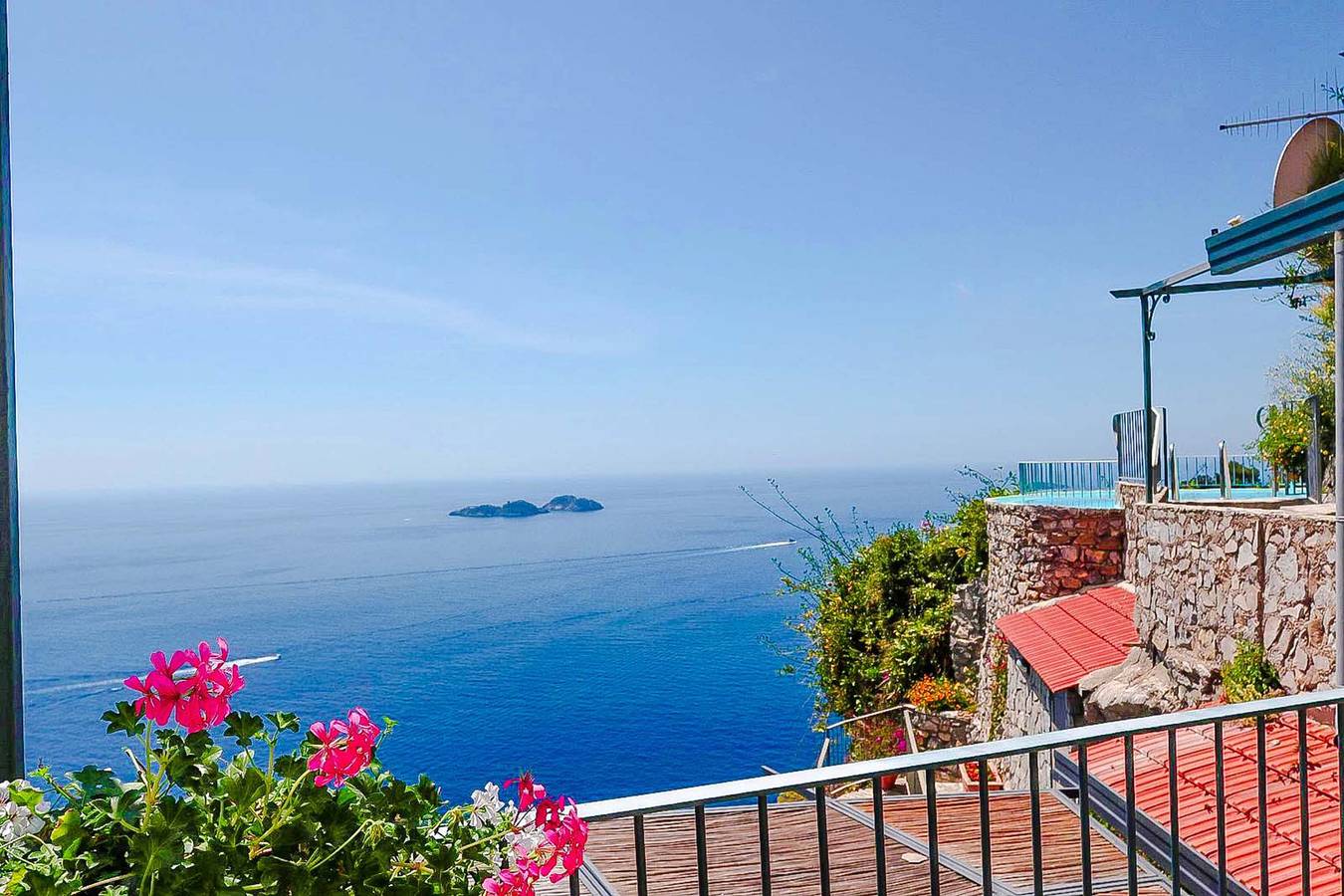 Villa Vanessa in Vico Equense, Province de Naples