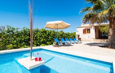Finca in Sant Llorenç des Cardassar, Mallorca Osten für 4 
