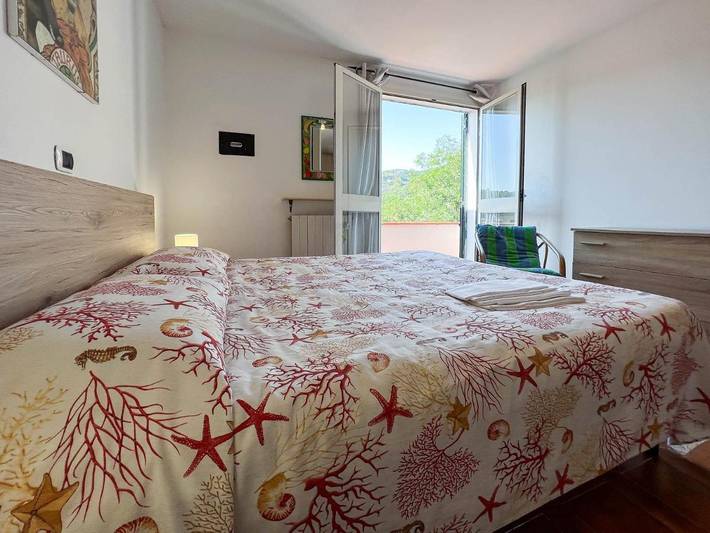 Ferienhaus für 2 Personen, mit Balkon und Terrasse sowie Garten und Ausblick in Morcone (Capoliveri) - 4