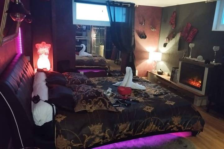 Gîte pour 3 personnes, avec terrasse ainsi que jacuzzi et sauna à Cormelles-le-Royal - 4
