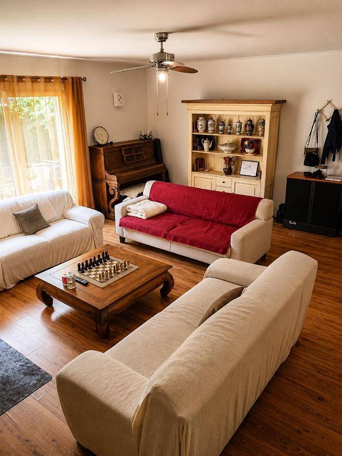 Location de vacances pour 6 personnes, avec Terrasse et Vue à Venzolasca - 3
