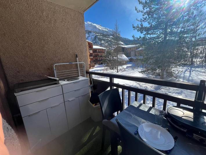 Gîte pour 4 personnes, avec balcon et vue dans Station De Ski Pelvoux Vallouise - 2