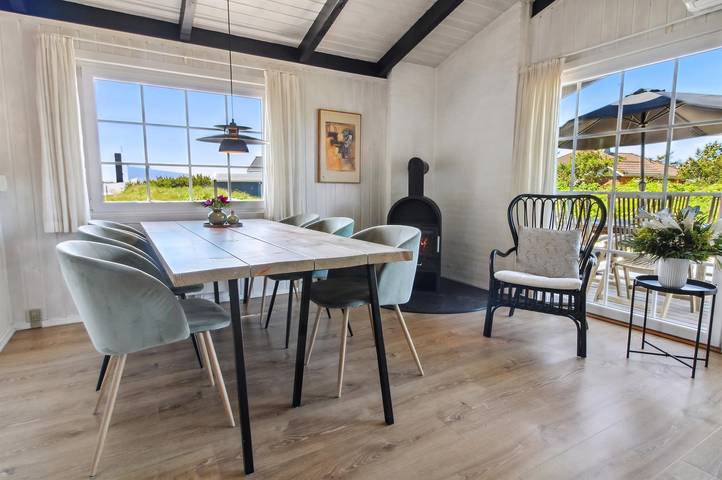 Ferienhaus für 6 Personen, mit Sauna und Terrasse sowie Whirlpool in Lakolk - 3