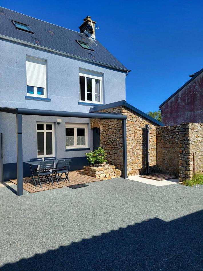 Gîte pour 6 personnes, avec Jardin