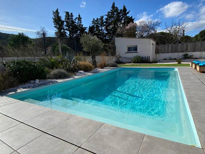 Chalet para 6 personas, con piscina además de jardín y vistas - 1