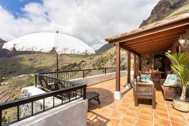 Location de vacances pour 4 personnes, avec balcon dans Masca - 4